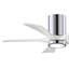 Irene Flushmount Light Kit 5 Blade LED Ceiling Fan-326228191-400726662-327028477