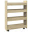 Wood Bar Cart-2104998531