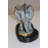 Elephant Bronze Statue -  Size: 11"L x 8"W x 10"H. Figurine