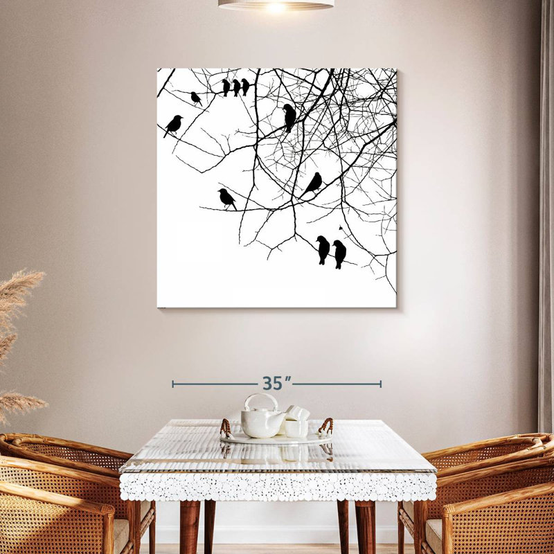 Brampt Bird, 39" H x 39" W