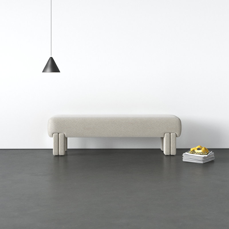 Bradson 62" Upholstered Bench