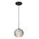 Luminaire sphère suspendu 1 lumières simple Kristall
