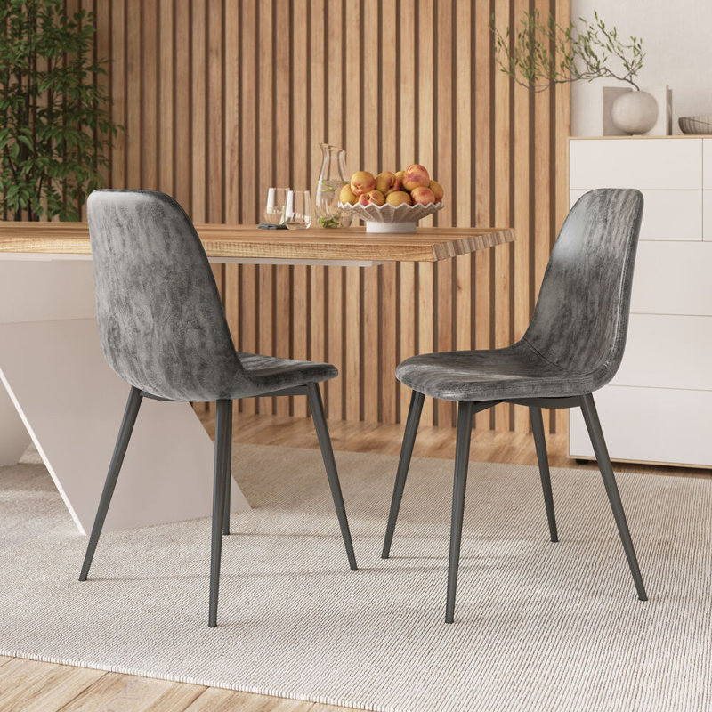 35.06cm H Metal Accent, Grey