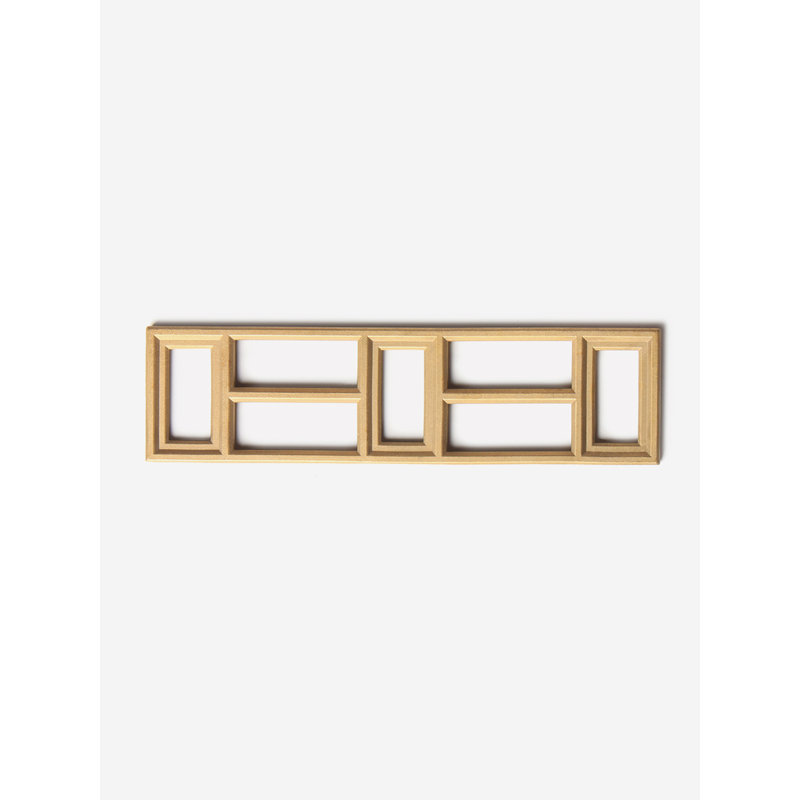 Ventri Bottle Opener, Satin Brass