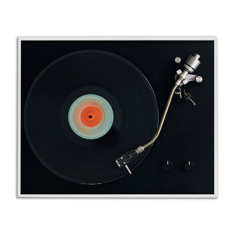 Estampe numérique rétro encadrée, design par Tom Quartermaine, H 16 po x l 20 po