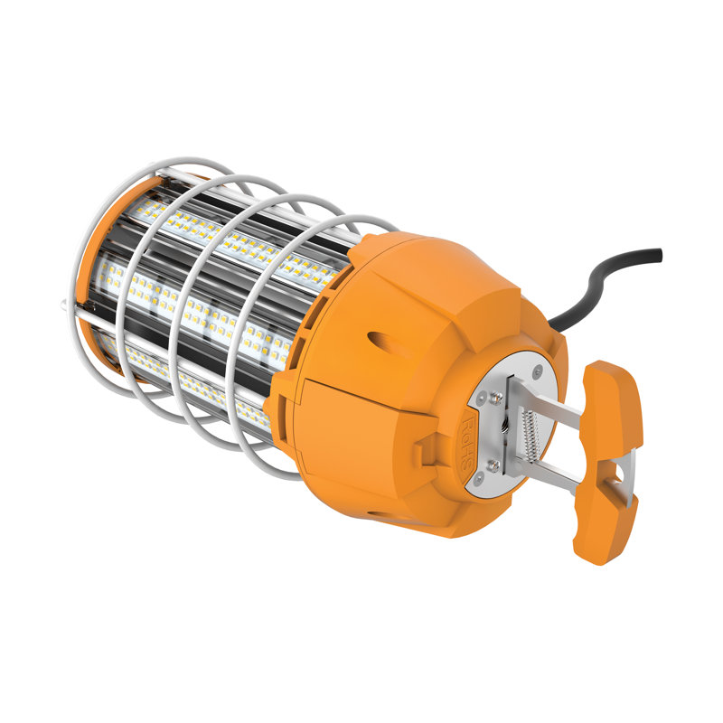 LED Outdoor Work Light, 12.1" H x 5.12" W x 5.12" D