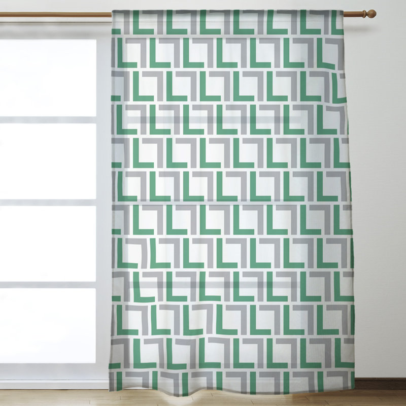 Rideau de luxe Washington, Philadelphia Football White/Green/Silver