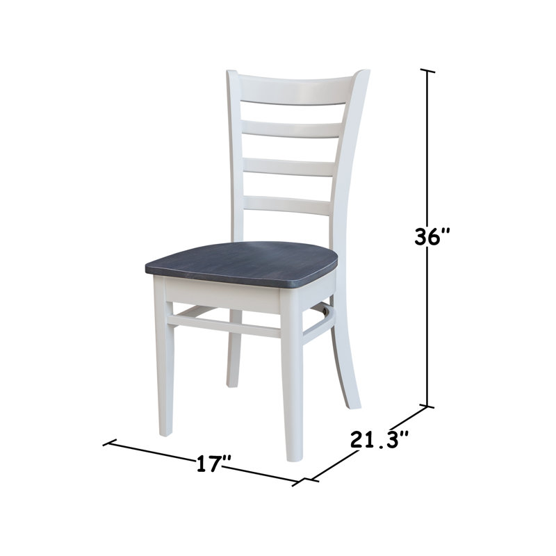 Ensemble de salle à manger Plumbank, Blanc / gris bruyère, 3
