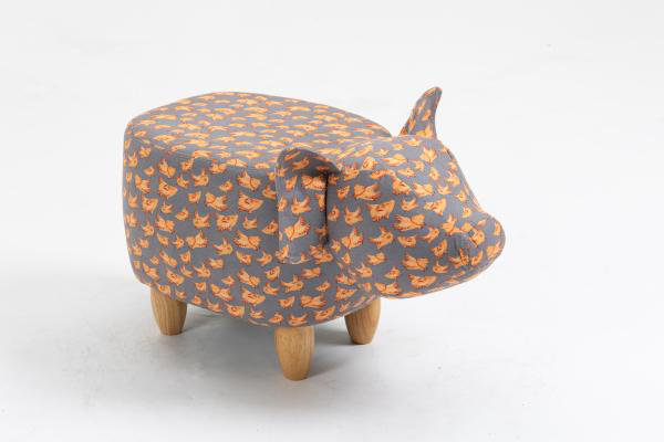 Pigasus the pigs will fly animal footstool	