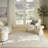 Shadows Ivory Mocha Vintage Indoor Rug-97756773