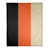 Black/Orange/Cream
