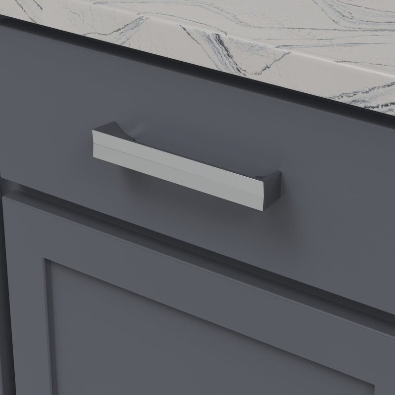 Avenue Collection Pull, 6 5/16", Chrome