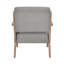 Chaise d'appoint moderne avec dossier capitonné 1pc-1746020925