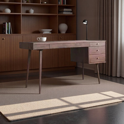 Bureau moderne et simple