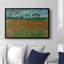 Champ avec coquelicots, 1889 - Vincent van Gogh, toile tendue avec châssis-337851255-337851256