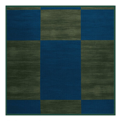 Machine Washable Botanical Area Rug