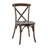 Arquit Stackable Cross-Back Wooden Bistro Chair-33388890-125324606