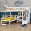 Lit superposé simple avec tiroirs Jaunita Kids-737829073