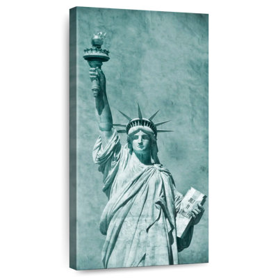 Statue rétro vintage Liberty