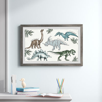Jaheim, dinosaures anciens, reproduction encadrée