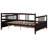 Full Size Solid Wood Daybed, , With Practical Home Storage Daybed Storage, Construction For Bedroom-1404379133