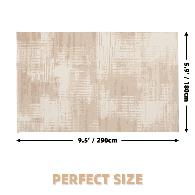 Phylis Indoor Rug, Rectangle 5'11" x 9'6"