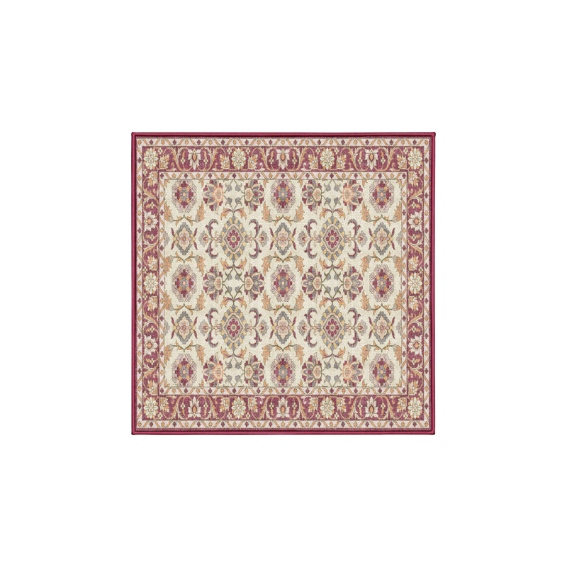 Tapis Flem avec envers antidérapant, Carré 8 pi