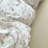 Nayoroom French Garden Durable Farmhouse Pink Flowers White Cotton Duvet Cover Set Aesthetic Garden Style Soft Floral Bedding Set-112501239