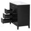 Meuble-lavabo moderne avec grand espace de rangement et tablettes ajustables-1717763428