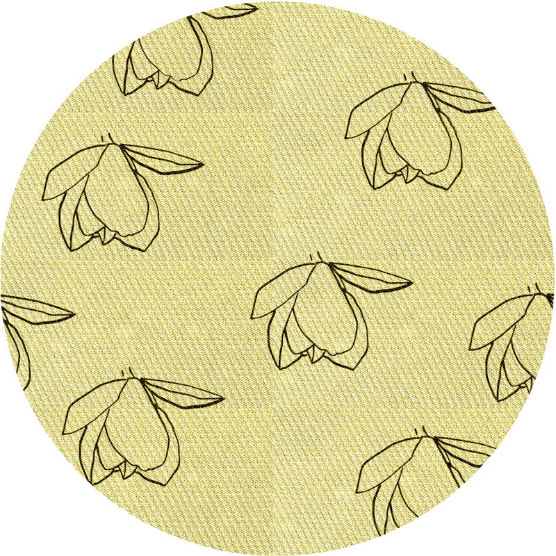 Tekela Indoor Rug, Round 3'