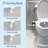 Elongated Bidet Accessory No Faucet Included