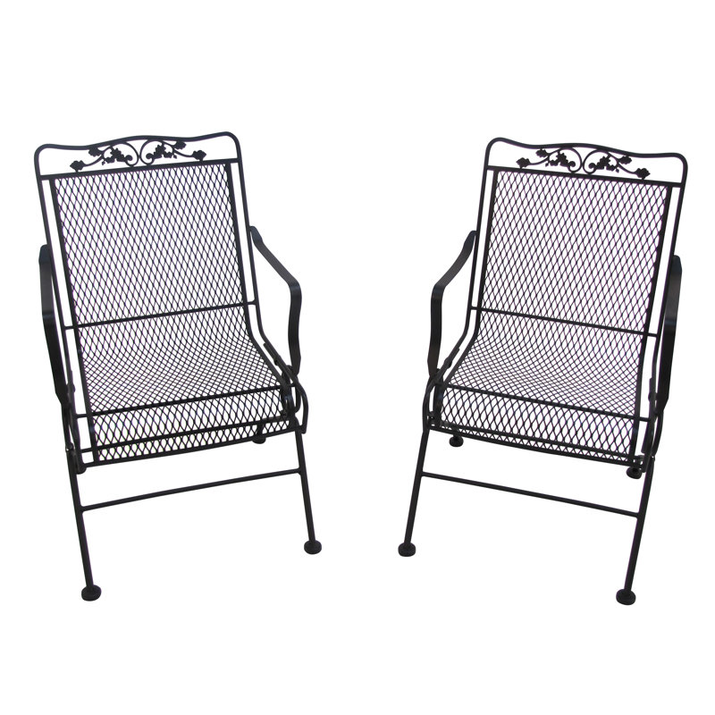 Camp Powder Coated Steel Outdoor Chair