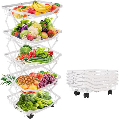 Chariot utilitaire avec roues H 37,4 po x l 14,6 po