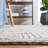 Garrey Hand Loomed Performance Geometric Rug-136388258