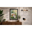 Cosy Cat On Chair Modern - Print-1789237323-1789237326