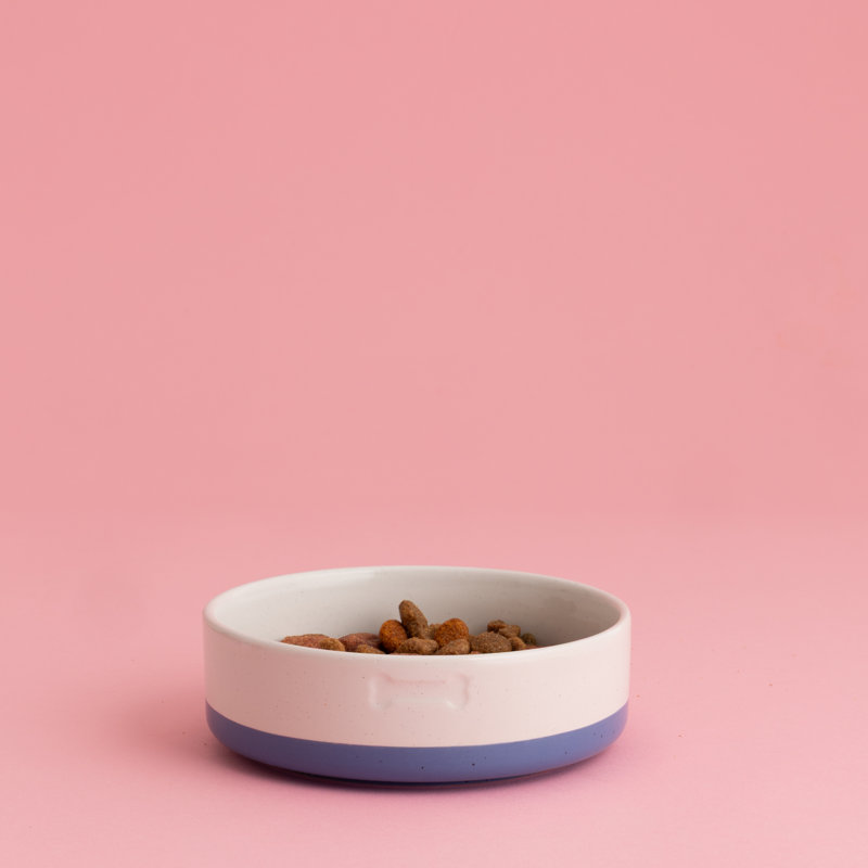 Mason Cash Colour Dip Bone Bowls, 450ml, Cream/Blue, 5cm