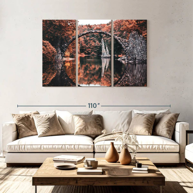 Lilie Devil's Bridge Landmark, 48" H x 74" W