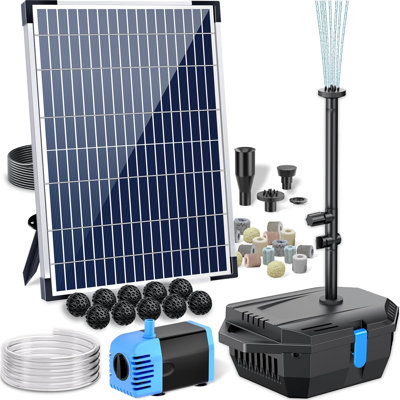 Pompe solaire de fontaine 8W