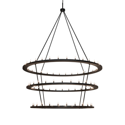 Loxley 85 - Light Chandelier