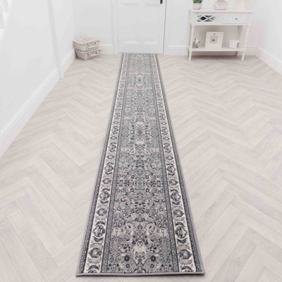 Runner Vintage Look Area Rug