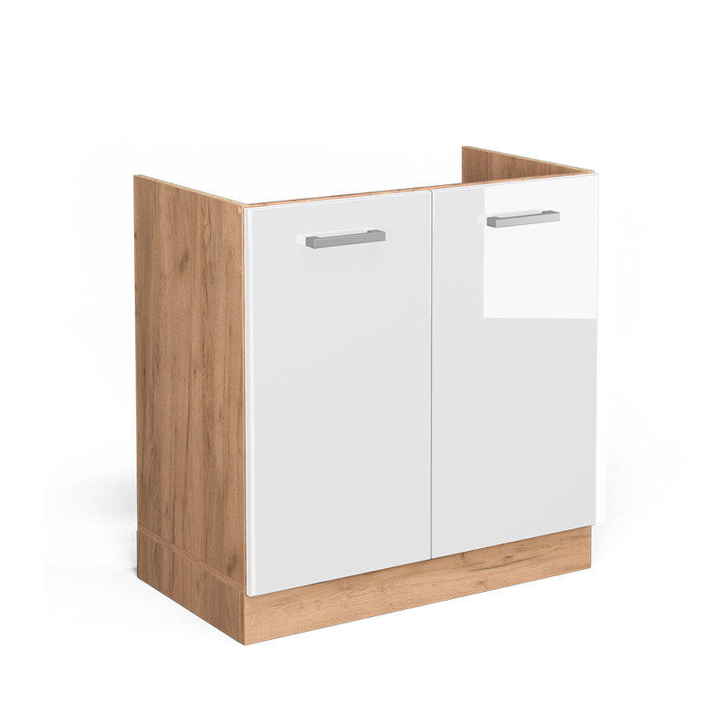 Laci-Mai Module 230 + front anthracite HGL (90), White/Brown