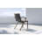 Solid Wood Outdoor Dining Armchair with Cushions-614482387