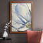 Cobalt & Paynes Petals I, toile encadrée de qualité supérieure - prête à être accrochée-1293717114