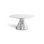 Crazy Cut Counter Height Pedestal Dining Table