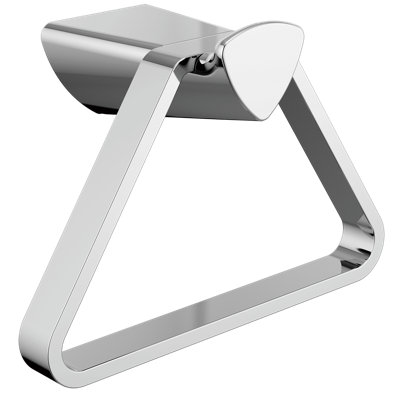 Zura Triangular Wall Mounted Towel Ring