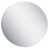 Blanc/chrome