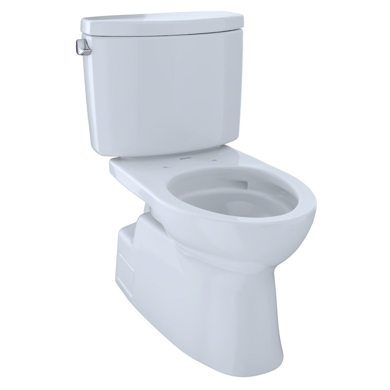 Vespin® II 1.28 GPF Elongated Two-Piece Toilet (Seat Not Included), Cotton