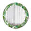 Huldar Glass Flat Wall Mirror