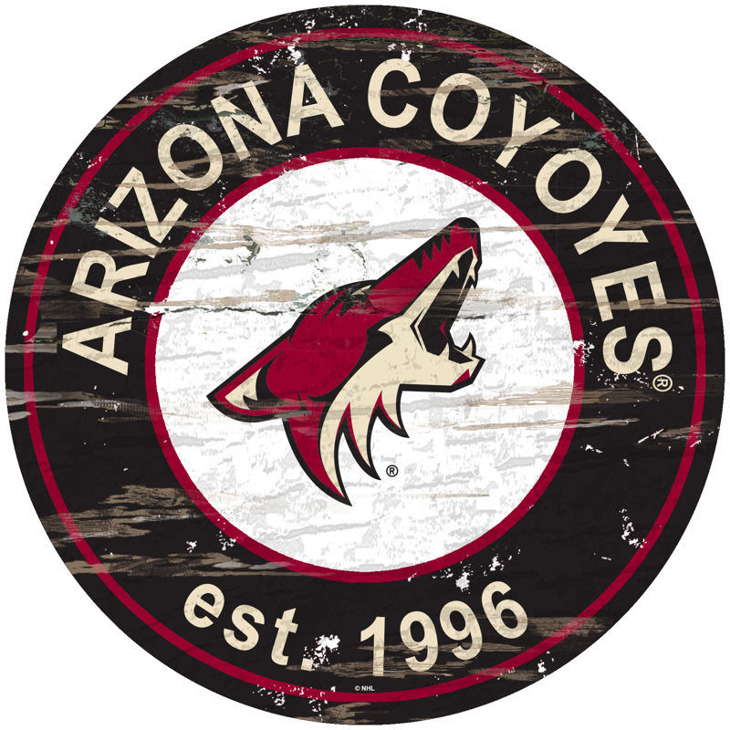 Traditional Entertainment Wall Decor, Arizona Coyotes