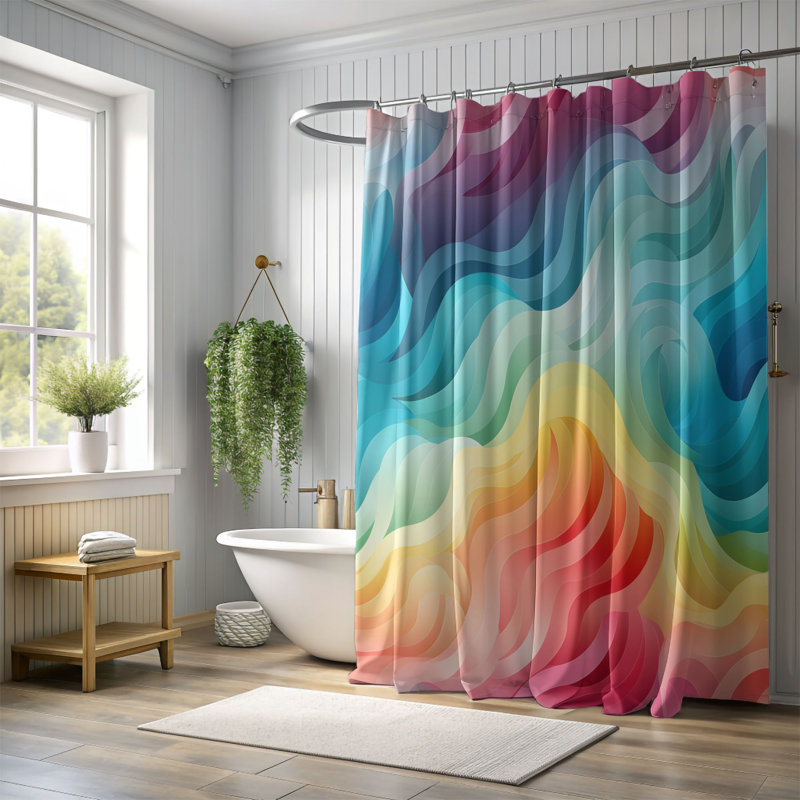 Iden, 74"H x 71"W